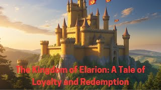 The Kingdom of Elarion: A Tale of Loyalty and Redemption