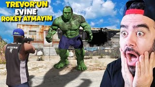 TREVORUN EVINE ROKAT AT DEDINIZ BAKIN NE OLDU - GTA 5 MODS