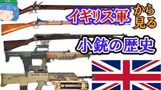 【ゆっくり銃器解説#番外編15】イギリス軍から見る小銃の歴史