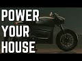 Electric Motorcycle vs Tesla Powerwall