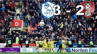 The fight to the DEATH! - Rotherham United vs Sheffield Wednesday