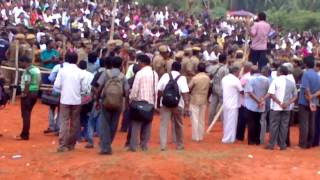 Karkuvel ayyanar temple kallar vettu 2014