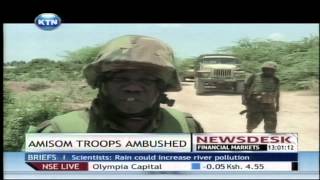 Amisom troops ambushed by Alshabaab Militia