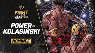 WHAT A COMEBACK!! 😱 | 2024 Cage Warriors Fight Of The Year Nominee | CW Awards