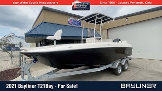 2021 Bayliner T21Bay Walkthrough