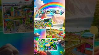 This Hidden Rainbow Village Will Leave You Speechleess