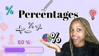 Percentages | Percentage increase & decrease | Practise Problems | Grade 8 Maths | CAPS/IEB