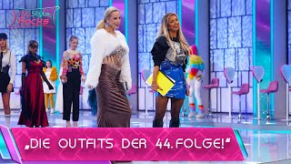 Die Outfits der 44. Folge