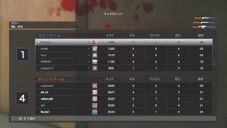 [概要欄チェック]「R6S」レインボーシックスシージ　ダイヤ隊　ランク＃8 モンハンAIM