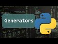 Learn Python  |  Generators