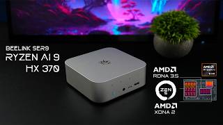 This New Ryzen Ai 9 HX 370 Mini PC Has The Most Powerful AMD iGPU!