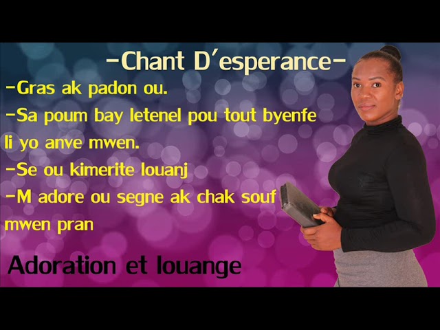 Mwem Menm Ki Pat Anyen Kris Te Fem Gras Sa Poum Bay Letènèl Pou Tout