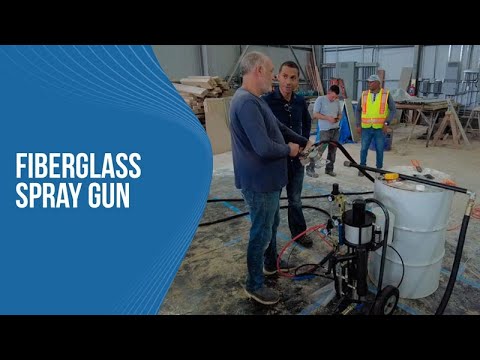 Fiberglass Spray Gun - YouTube