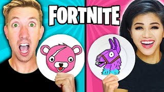 FORTNITE PANCAKE ART CHALLENGE Learn How To Make LLAMA POND MONSTER in REAL LIFE DIY Pancake FORTNITE PANCAKE ART CHALLENGE Learn How To Make LLAMA POND MONSTER in REAL LIFE DIY Pancake
