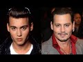 "Johnny Depp: The Evolution of a Hollywood Icon - Before and After"