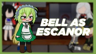 Danmachi reagindo ao |•Bell as Escanor •|🇧🇷🇺🇸|