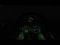 f a 18 night landing from 40 000 ft