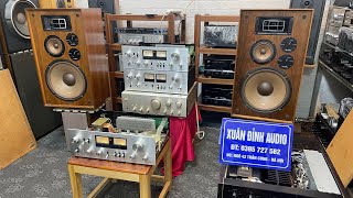 Đẹp Như Mới Amply Pioneer 7800ii, Amply Sansui 707Xcddecade, Loa Pioneer cs-E700, Loa Onkyo D-77.