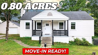 Spartanburg SC Home Tour | Updated 2 BR, 2 BA Bungalow on 0.80 Acre | Move-In Ready!