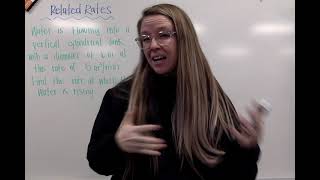 Related Rates Example 3