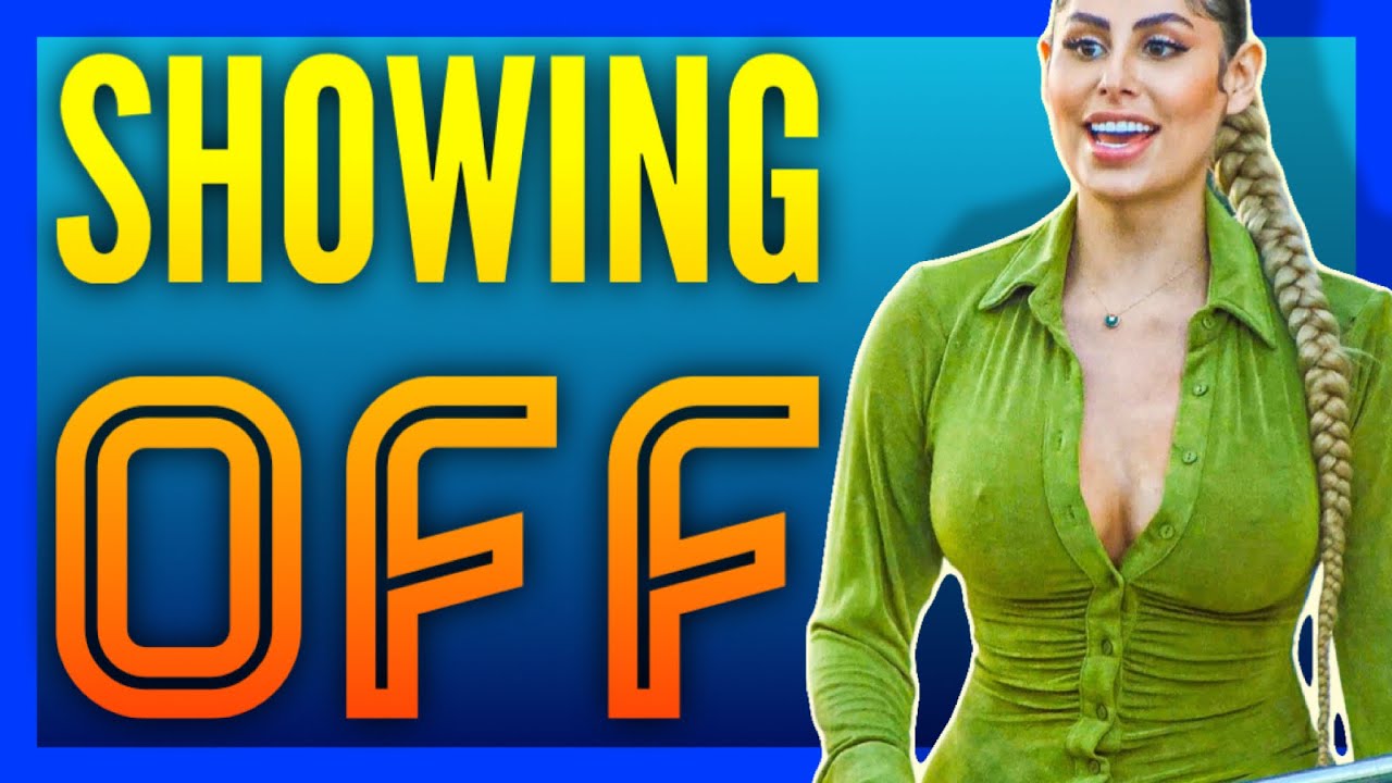 SHOWING OFF FOR THE CAMERAS… Miami