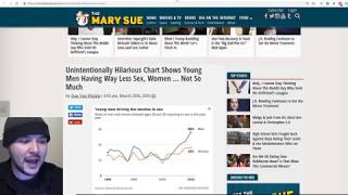 Far Left Rag MOCKS Failures Of Young Men as HILARIOUS
