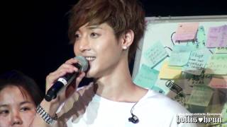 120602 김현중(Kim Hyun Joong) Talk1 @ Guangzhou FM