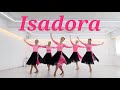 Isadora Linedance/초급왈츠라인댄스/Choreo: Hyeja Jeong(정혜자)/Music: Isadora by Paul Mauriat Ochestra/이사도라라인댄스