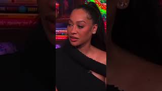 La La Anthony Calls Out Andy Cohen For "Messy" Question About Kim Kardashian & Larsa Pippen #shorts
