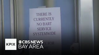 Computer outage shuts down entire BART system for Friday morning commute