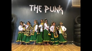 Gajban pani ne chali/ Haryanvi dance /the punk / St.francis xavier students