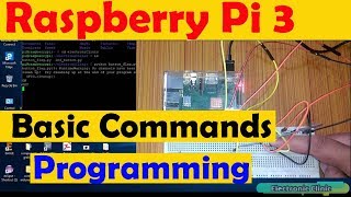 Raspberry pi Basic commands and writing your first Python Program, Tutorial #2