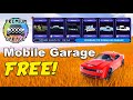 FREE MOBILE GARAGE to EVERYONE! Roblox Jailbreak