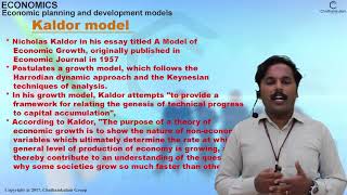 MODULE 5 Economic planning & development model ME