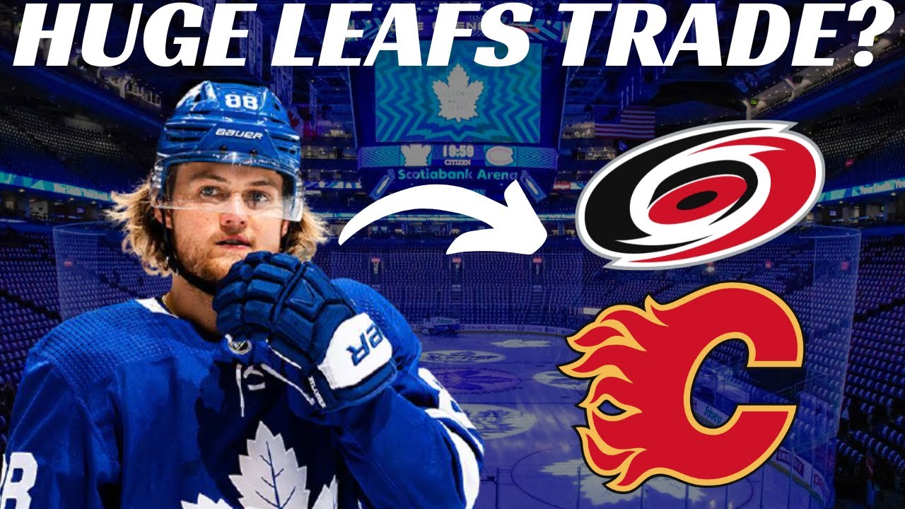 NHL Trade Rumours - Huge Leafs Trade Coming? Debrincat, Several RFA's ...