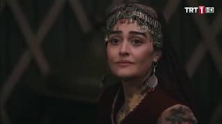 Sungurtekin meets his mother after a long time   Ertugrul S04E52