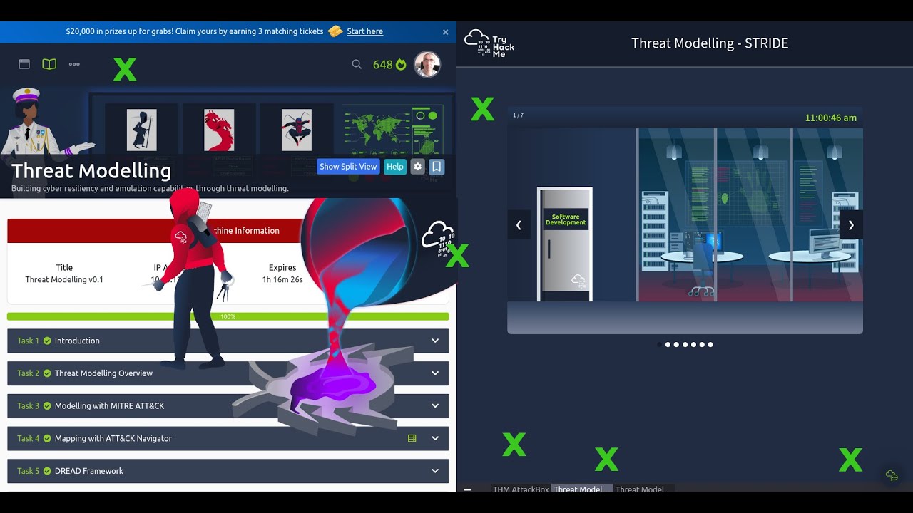 Threat Modelling TryHackMe Walk Through - YouTube