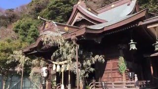 根岸八幡神社---横浜市磯子区