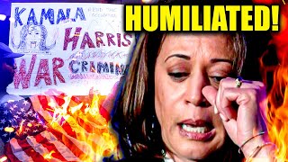 Kamala Harris Gets HUMILIATED in Puerto Rico!!!