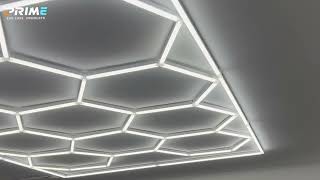 Hexagon LED Beleuchtung