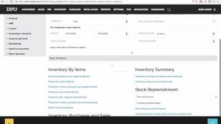 ERPLY - Reports