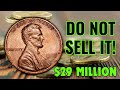 Do Not Sell These Ultra Rare Lincoln Pennies in US History - Pennies Worth A Lot of Money!