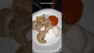 Chicken momos In Vijayawada Eat Street ఎలా తింటున్నారా వీటిని 🤢#shorts #dattufoodvlogger