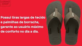 Chinelo Havaianas Urban Basic