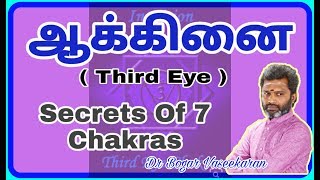 ஆக்ஞா எனும் புருவ மத்தி.! Secrets Of 7 Chakras.!