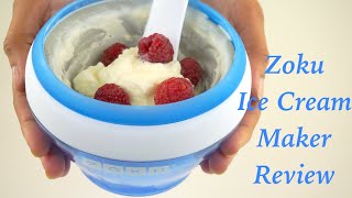 Zoku Ice Cream Maker Review