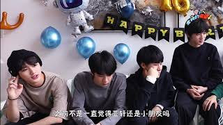 【贺峻霖JunLin He】【TNT时代少年团】 宋亚轩16岁生日快乐！