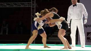 Women U21 - 60kg - Abdryakhimova Lyaylya (RUS) vs Macios Magdalena (POL) (Bronze Medal)