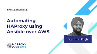 Automating HAProxy using Ansible over AWS | Gursimar Singh