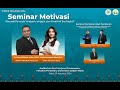 Seminar Motivasi Pionir Organik 2024